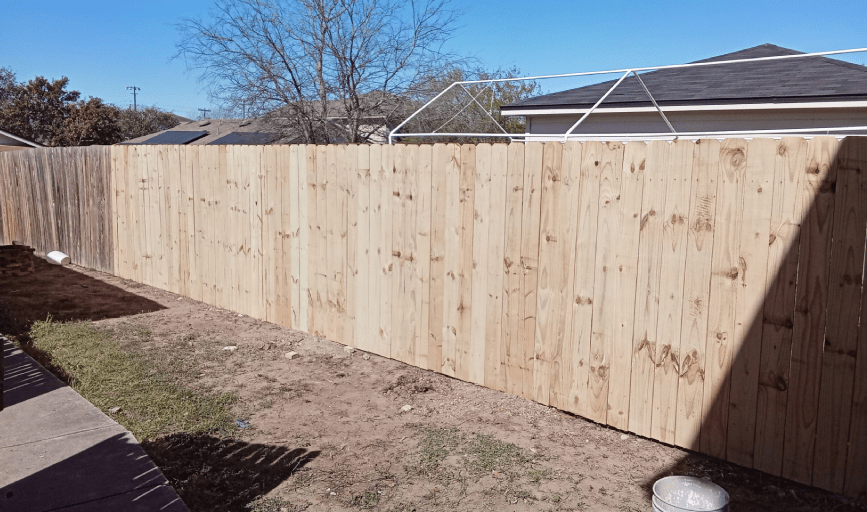 PRIVACY FENCE INSTALLATION